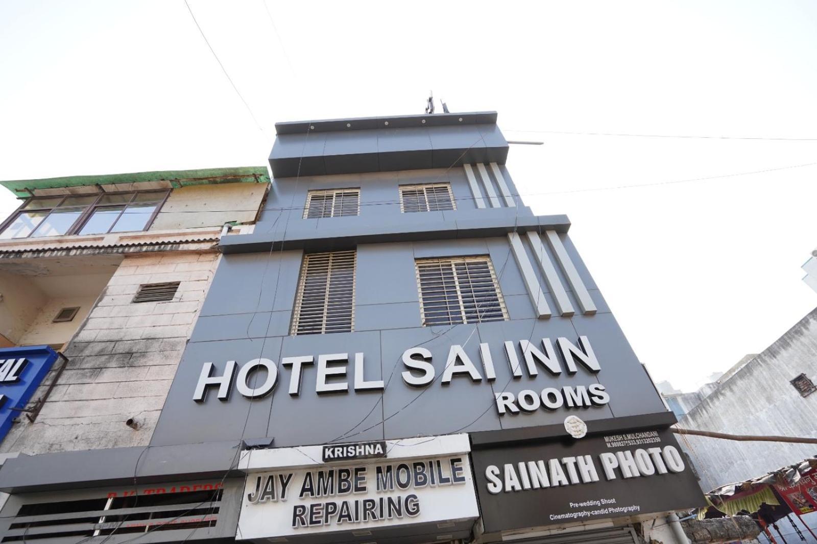 Hotel Sai Inn, Ahmedabad Airport Exterior photo
